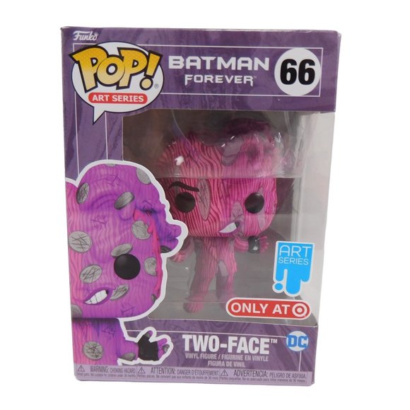 Funko POP! Artist Series: DC - Two-Face Target Exclusive 66 Without Case - Picture 1 of 6